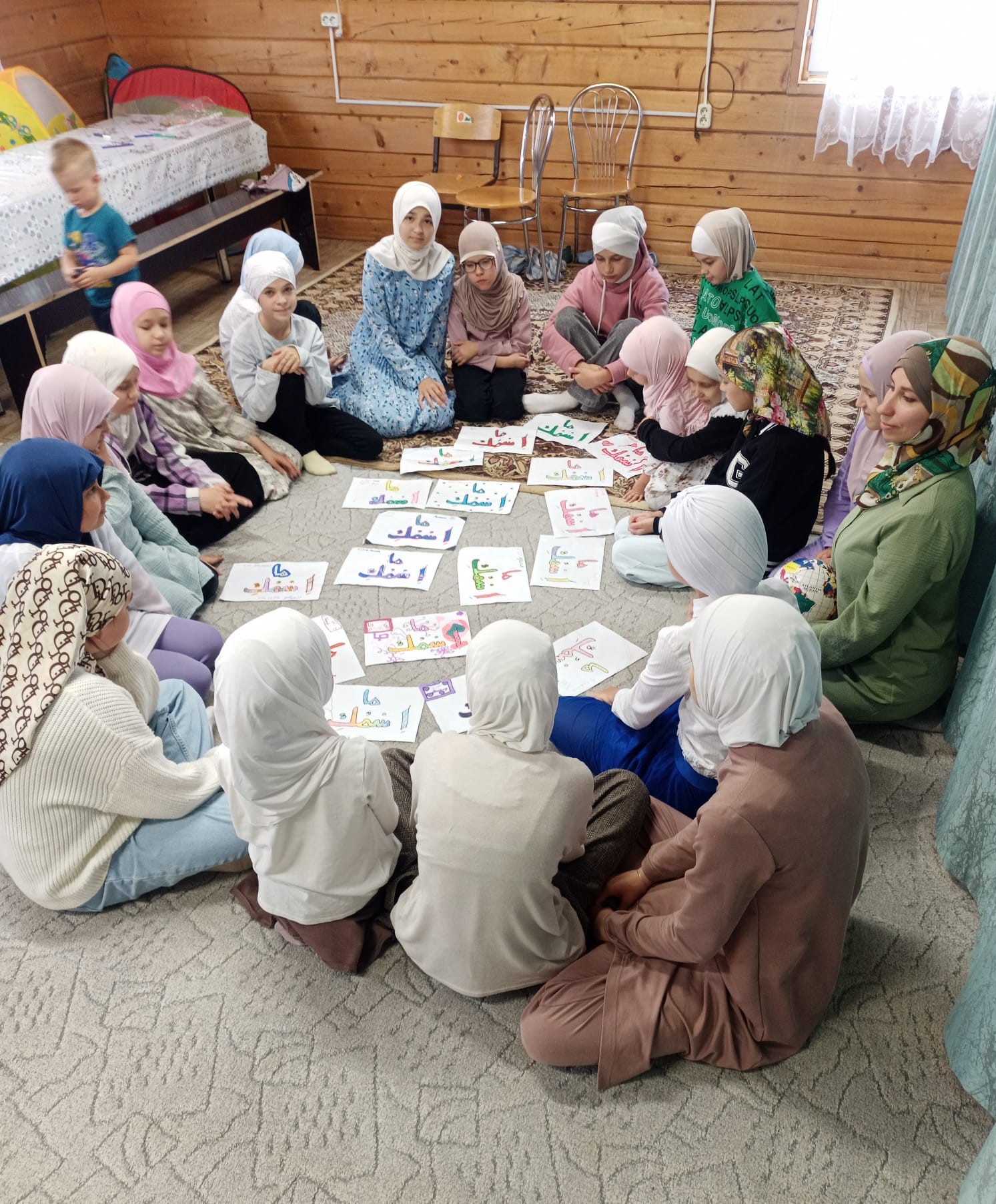 Летний лагерь для девочек в приходе мечети «КамАл»